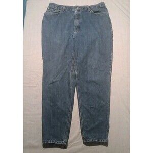 Vintage Levis 550 Jeans Womens 20W Blue Relaxed Tapered Leg 90s Y2K